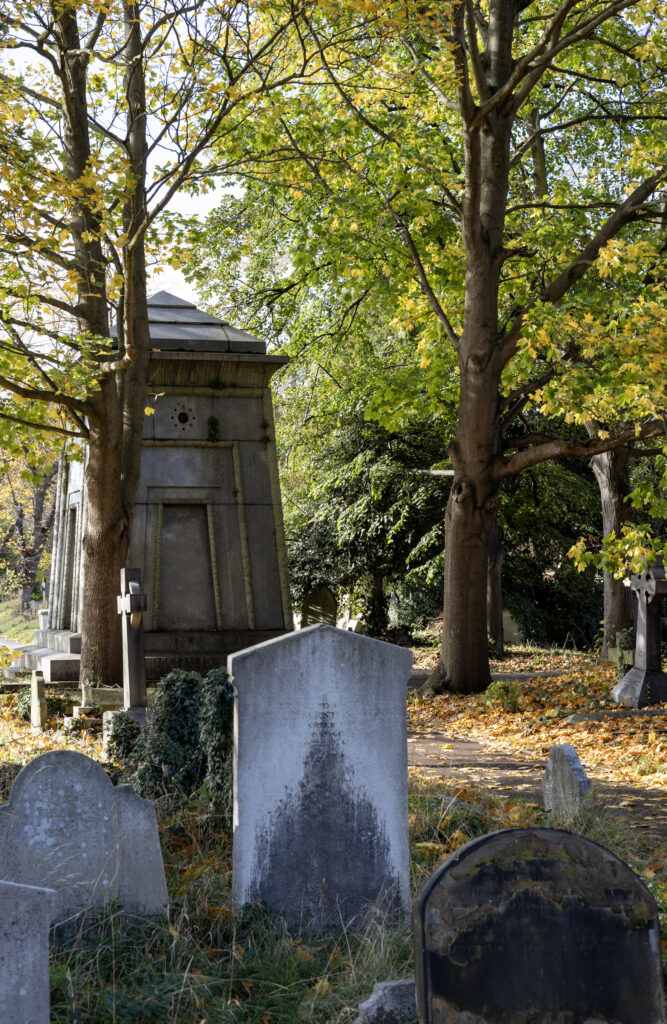 Brompton Cemetery Egyptian mausoleum