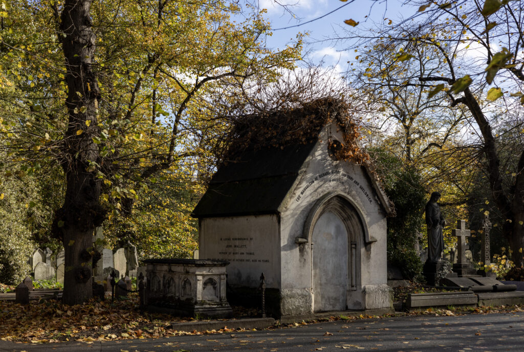 Brompton Cemetery mausoleum